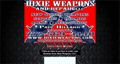 Desktop Screenshot of dixieweapons.com